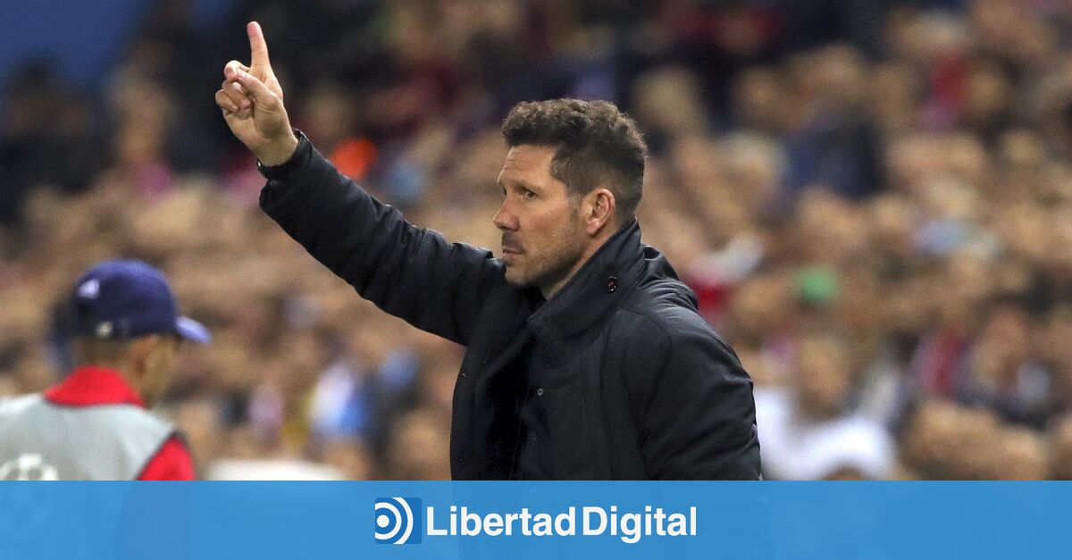 Simeone Llega A Un Principio De Acuerdo Con El Atl Tico Para Renovar