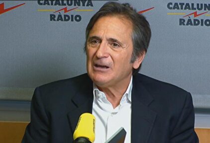 Josep Pujol, en Catalunya Ràdio | Imagen TV
