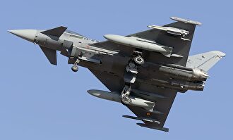 Caza de combate Eurofighter Typhoon | Flickr Ejército del Aire