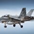 Defensa envía un caza F18 Hornet para escoltar al avión de Air Canadá