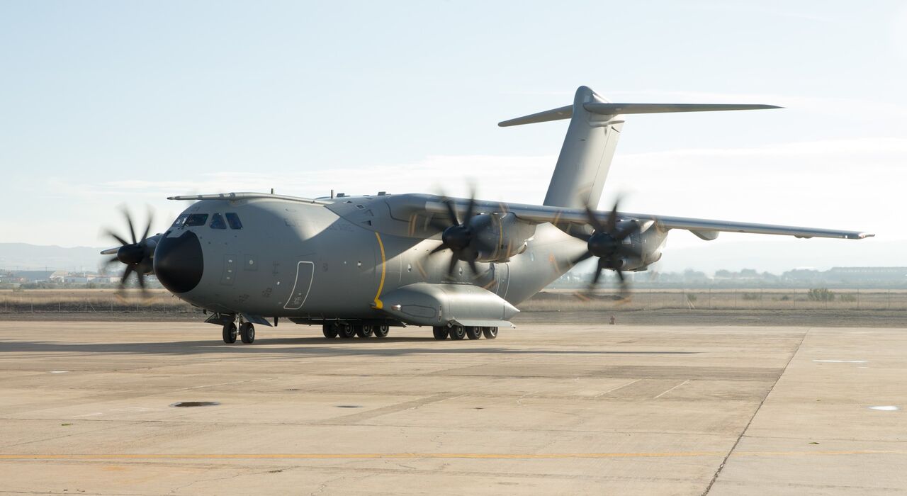 Airbus A400M Libertad Digital