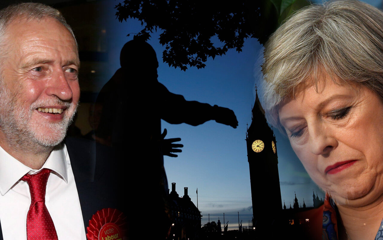 La alegría de Jeremy Corbyn y la decepción de May por una insuficiente victoria | Cordon Press