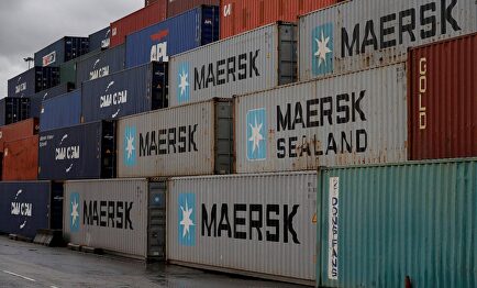 Contenedores de Maersk | Cordon Press