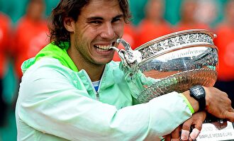 Rafa Nadal, rey de Roland Garros