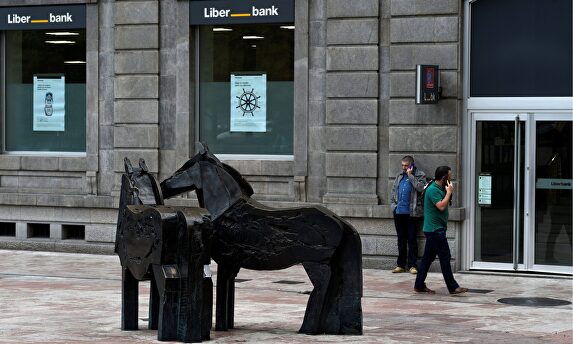 Oficina de liberbank | Cordon Press