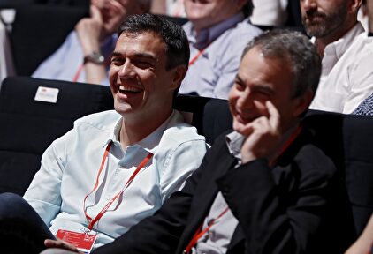De la crisis de ZP a la desaceleración de Sánchez | EFE