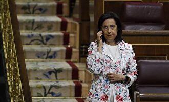 Margarita Robles, ministra de Defensa. | EFE