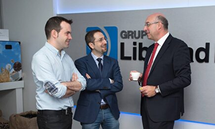 Juan Ramón Rallo, Manuel Llamas y Gabriel Ruiz, en Diálogos en Libertad | David Alonso