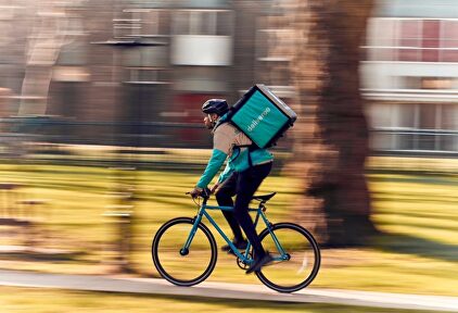 'Rider' de Deliveroo | Europa Press