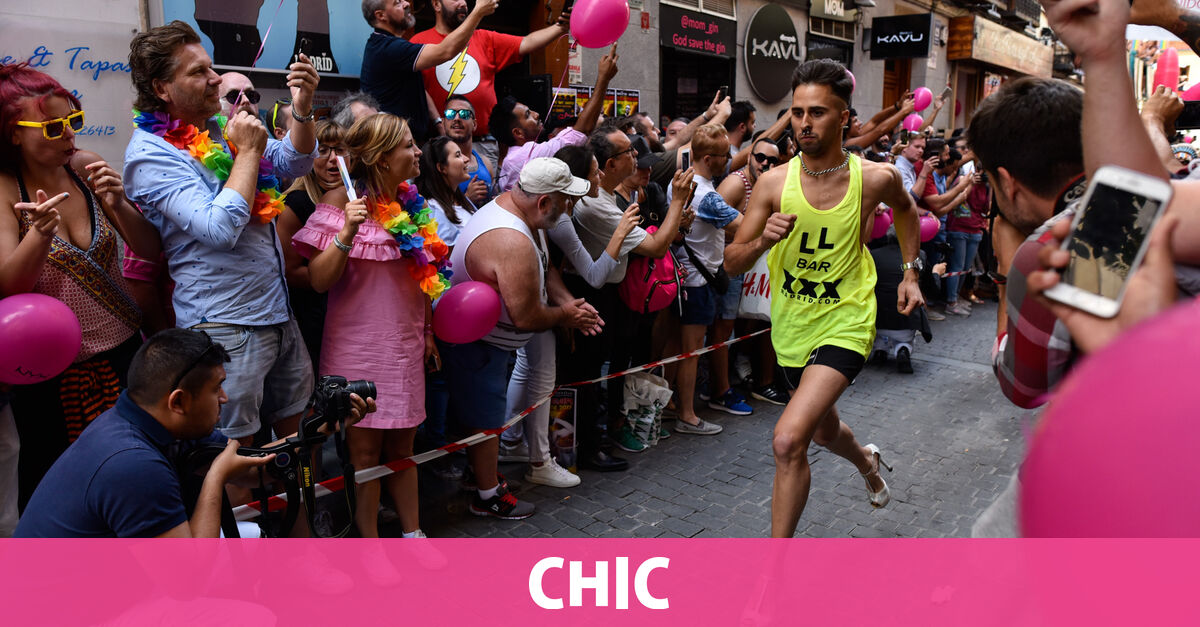 La Carrera De Tacones Uno De Los S Mbolos Del Orgullo En Madrid Chic