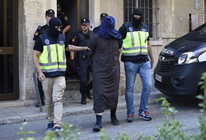 Detención de un terrorista yihadista en España. | EFE