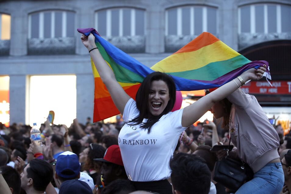 Madrid Se Convierte En La Capital Mundial Del Orgullo Gay Libertad