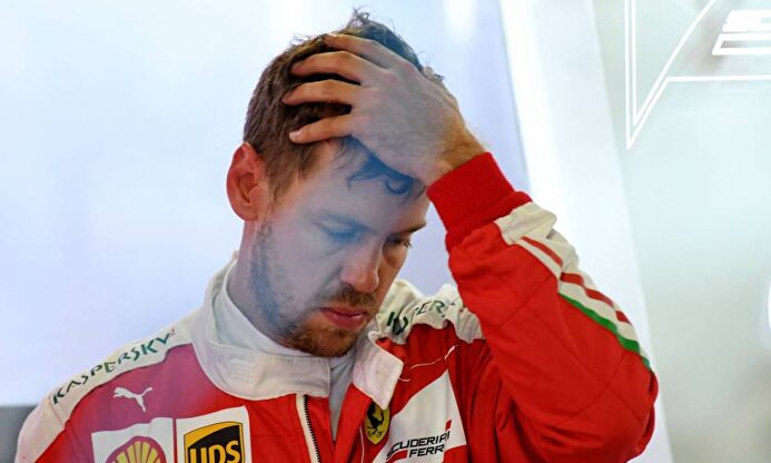 Sebastian Vettel, piloto de Ferrari. | Agencias