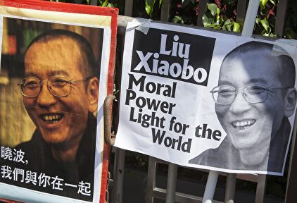 Liu Xiaobo y Oswaldo Payá