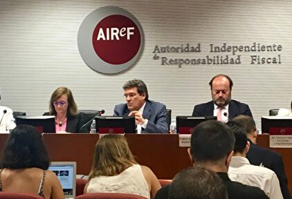 Rueda de prensa de la AIReF | EP