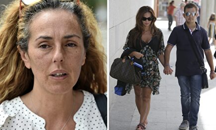 Rocío Carrasco, Olga Moreno y David Flores | Gtres