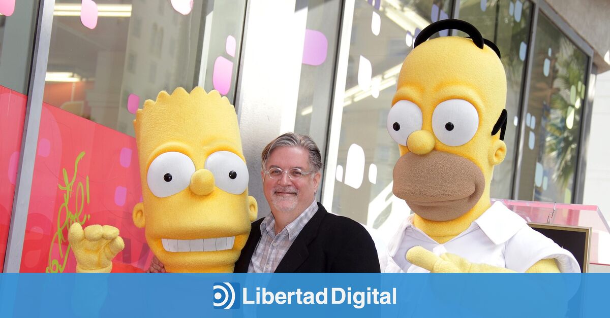 El Creador De Los Simpson Prepara Una Nueva Serie Animada Para