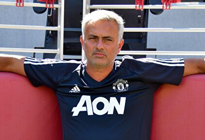 José Mourinho, en su etapa en el Manchester United. | Cordon Press
