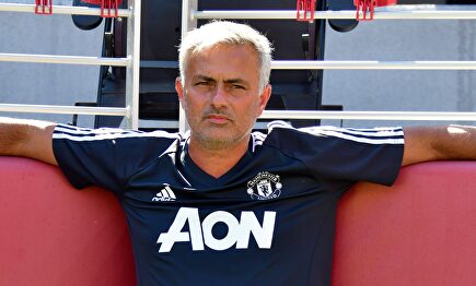 José Mourinho, en su etapa en el Manchester United. | Cordon Press