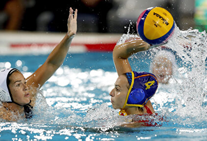 España gana por la vía rápida a Grecia | EFE