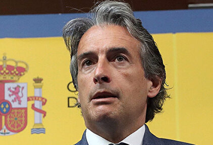 El ministro durante su comparecencia | EFE