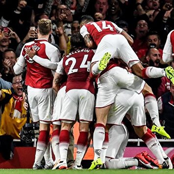 El Arsenal celebra un gol en la Premier League | EFE