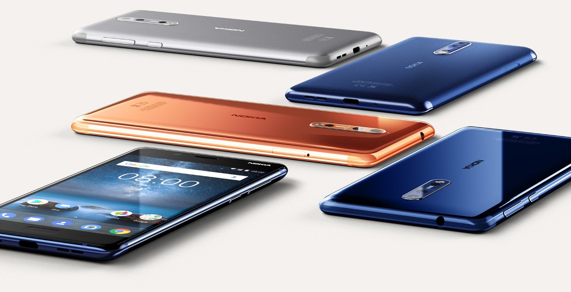 Nokia 8: lo justo y necesario para un móvil de gama alta