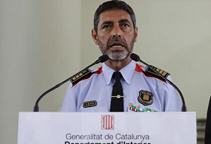Josep Lluís Trapero | EFE