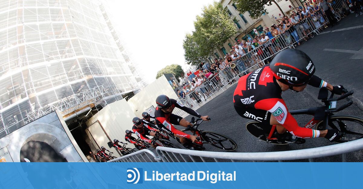 El Bmc Gana La Crono Por Equipos Y Rohan Dennis Es El Primer L Der De