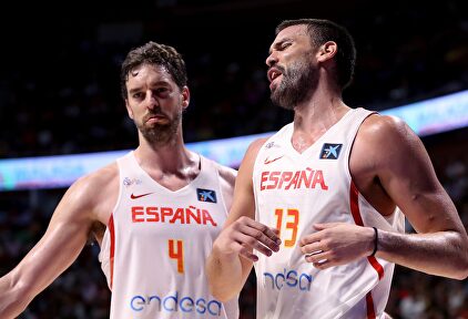 Pau y Marc Gasol, campeones NBA. | EFE