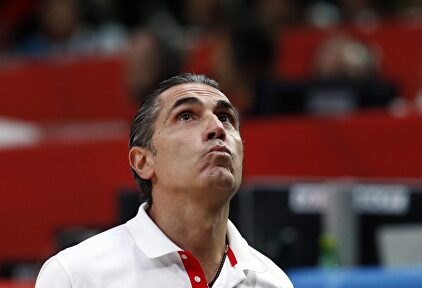 Sergio Scariolo, seleccionador español y campeón NBA con Toronto Raptors | Cordon Press