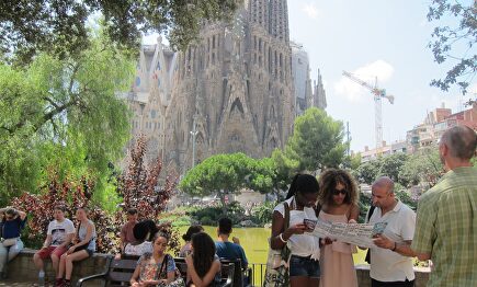 Una imagen de la Sagrada Familia | Europa Press