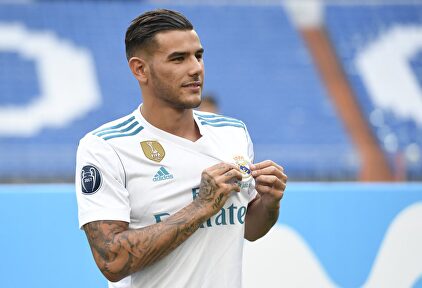 Theo Hernandez el día de su presentación | EFE