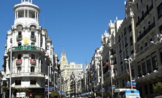 La Gran Vía de Madrid | Pixabay/CC/Anajim
