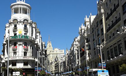 La Gran Vía de Madrid | Pixabay/CC/Anajim