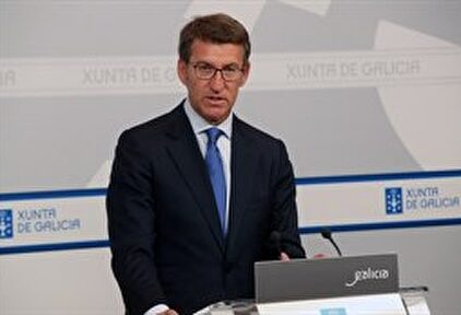 Alberto Núñez feijóo, presidente de la Xunta de Galicia | Xunta Galicia