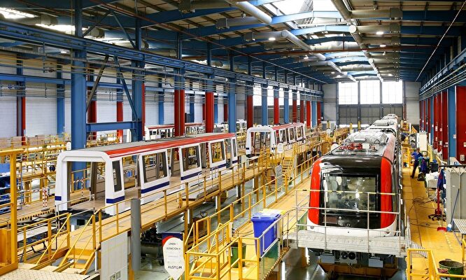 Tren de Alstom | Europa Press