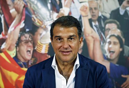 Joan Laporta. | Cordon Press/Archivo