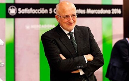 El presidente de Mercadona, Juan Roig | Europa Press