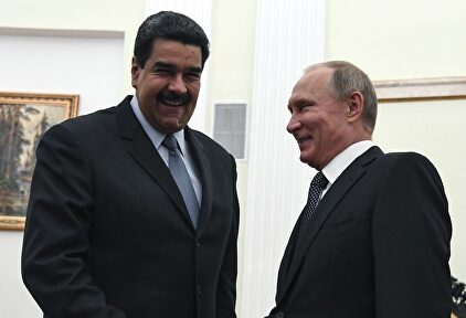 Nicolás Maduro y Vladímir Putin. | EFE / Archivo