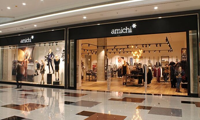 Una tienda de Amichi en un centro comercial | Nevada Shopping