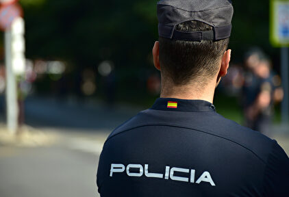 Agente de la Policía Nacional | David Alonso Rincón