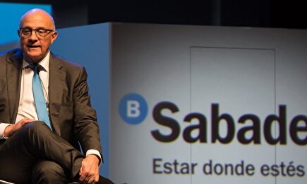 Josep Oliu, presidente del Banco Santander | Europa Press