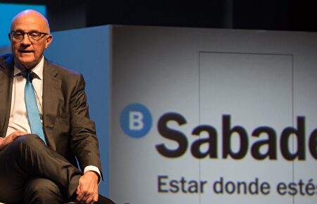 Josep Oliu, presidente del Banco Santander | Europa Press