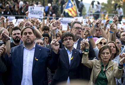 Manifestación el sábado pasado en Barcelona | EFE