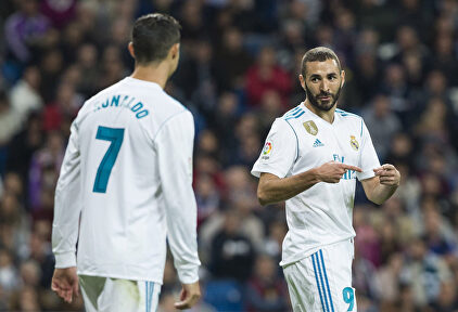 La entrada de Benzema reactivó a Cristiano aunque el luso no pudo terminar con su gafe | EFE