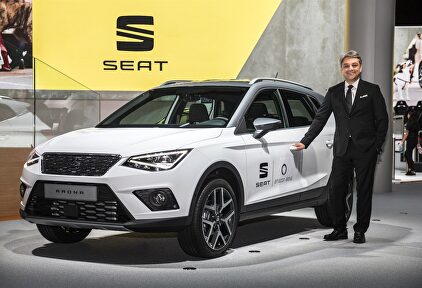 El expresidente de Seat, Luca de Meo | Europa Press