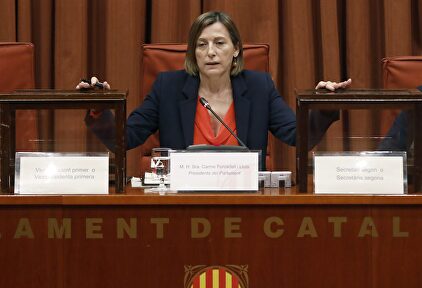 Carme Forcadell | EFE
