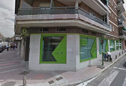 La fachada de la sucursal bancaria | EP/Google Maps