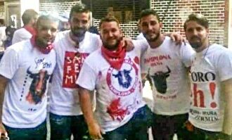 Los cinco miembros de la Manada | Archivo